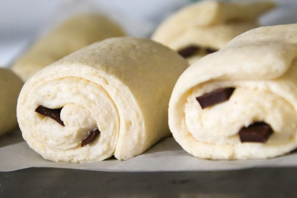 pain au chocolat ou chocolatine