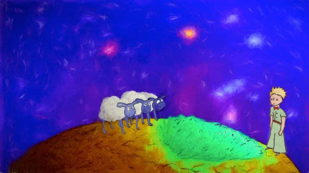Le Petit Prince Capítulo